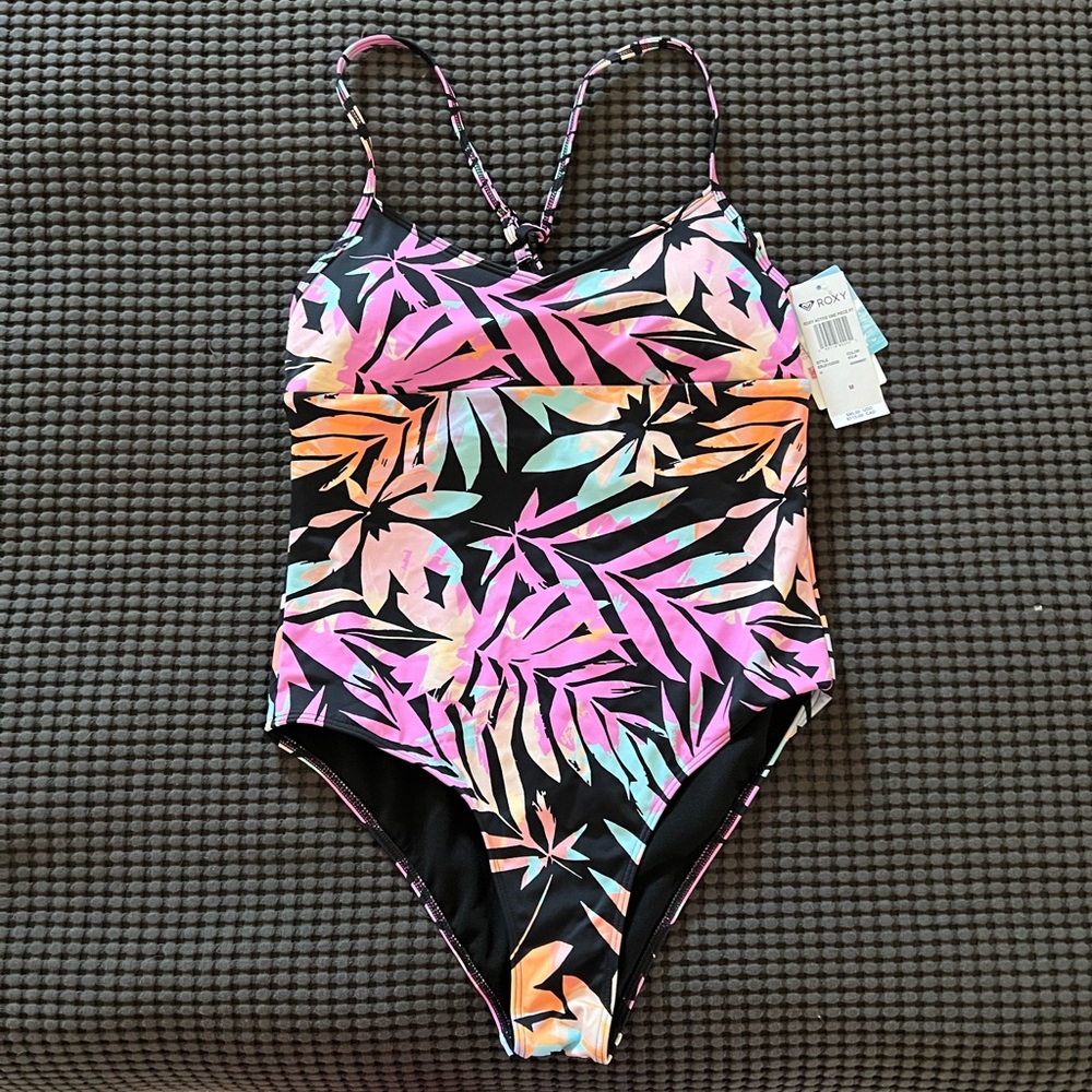 Roxy One Piece Swimsuit, M
